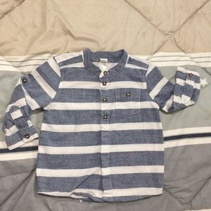 Long Sleeve Button Down Shirt